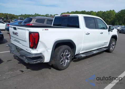 2025 GMC Sierra 1500 4Wd Short Box Slt из США, поврежденный, VIN 3GTUUDEL2SG139027